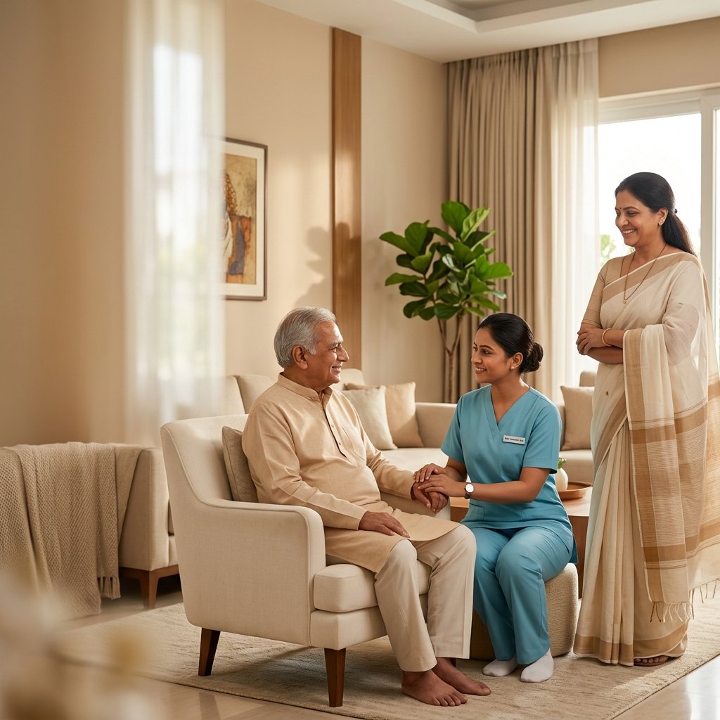 Premium Home Nursing Care in India